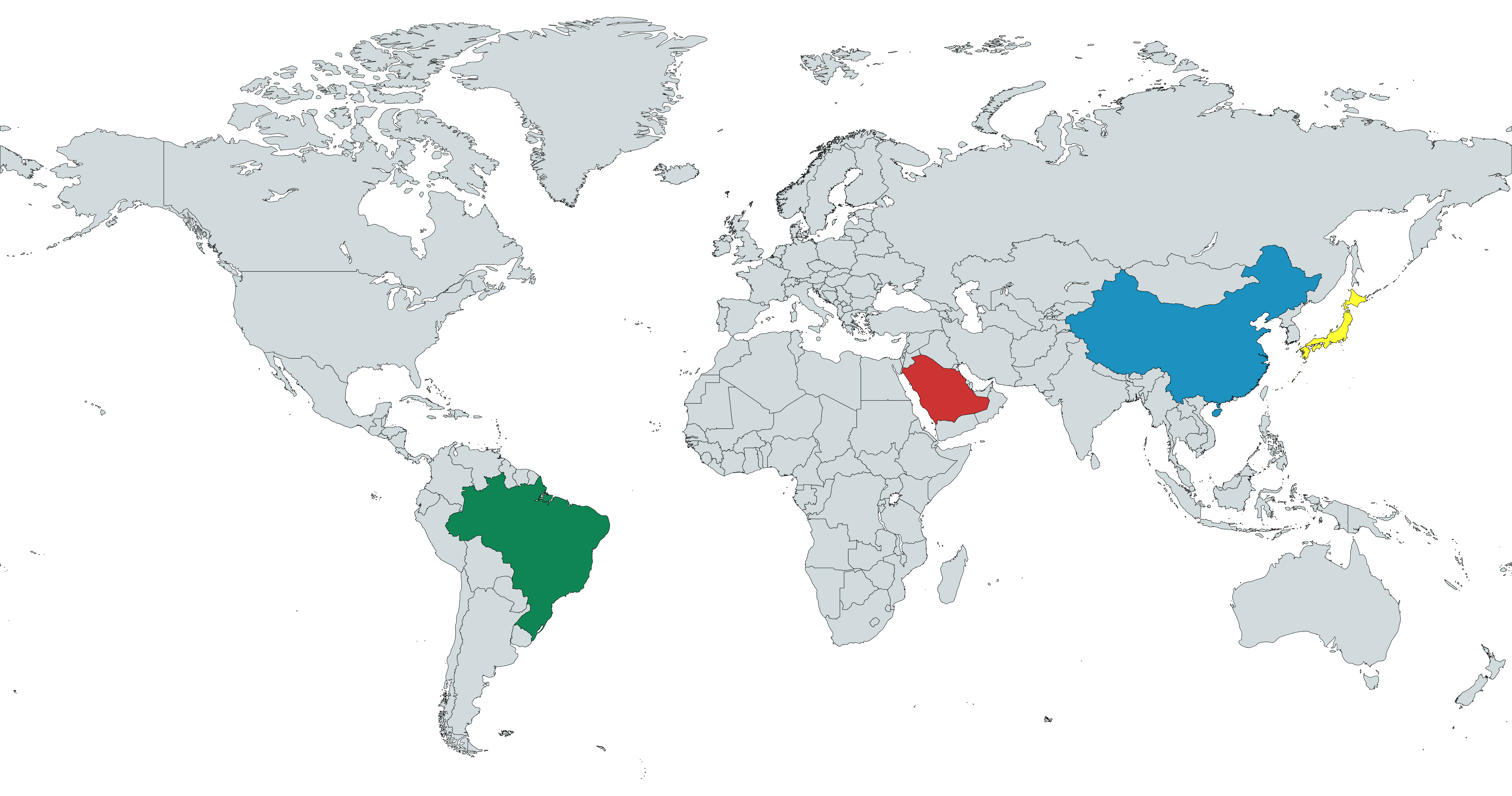 Mapa Mundial